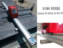 便攜新款小蜜蜂數(shù)控全自動(dòng)1.5*3米兩用切割機(jī)