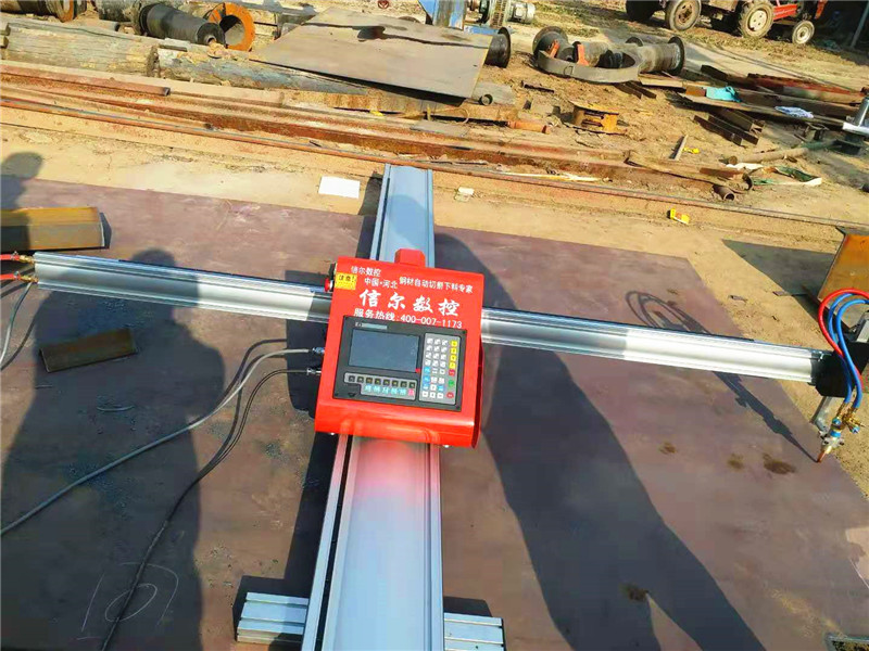 便攜式數(shù)控切割機(jī)（外景施工附圖片）