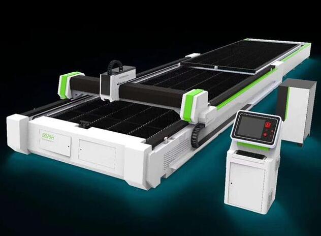 激光切割機附帶數(shù)控面板