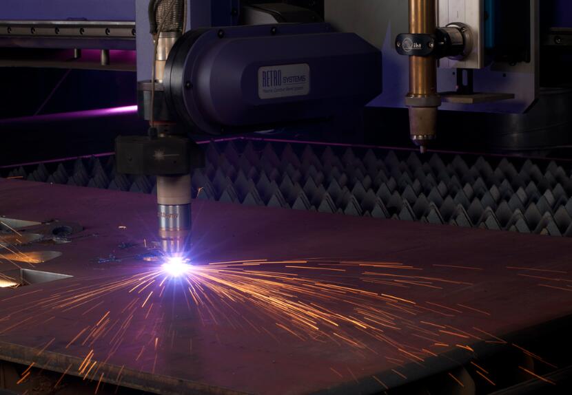 激光切割機的切割原理以及好處